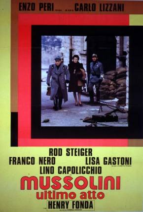 Torrent Filme Mussolini - Ascenção e Glória / Último Ato - Legendado 1974  DVD-R DVDRip completo