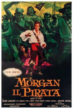 Filme O Rei dos Piratas - Legendado - Morgan il pirata 1960 Torrent