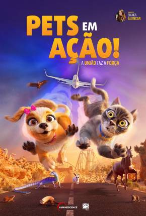 Torrent Filme Pets em Ação! 2024 Dublado 1080p WEB-DL completo