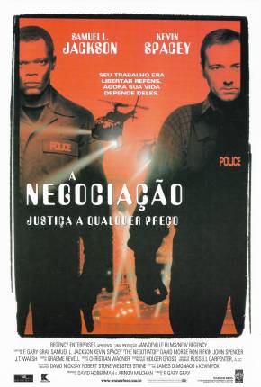 A Negociação / The Negotiator Filmes Torrent Download Vaca Torrent