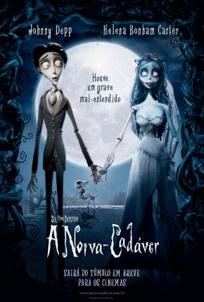 A Noiva Cadáver / Corpse Bride (1080P) Filmes Torrent Download Vaca Torrent