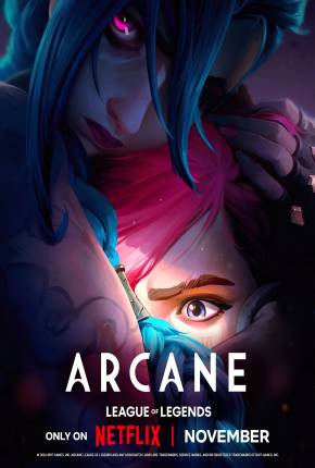 Desenho Arcane - League of Legends - 2ª Temporada 2024 Torrent