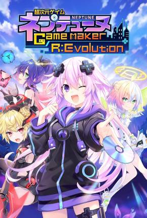 Jogo Cho Jigen Game Neptune GameMaker R - Evolution 2023 Torrent