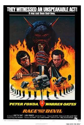 Filme Corrida com o Diabo - Race with the Devil 1975 Torrent