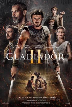 Gladiador II - CAM - Legendado Filmes Torrent Download Vaca Torrent