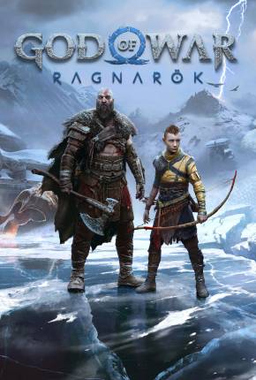 Jogo God of War Ragnarok 2024 Torrent