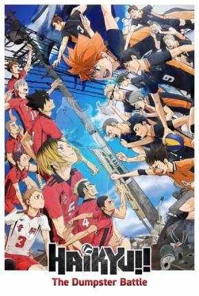 Filme Haikyu!! A Batalha do Lixão 2024 Torrent