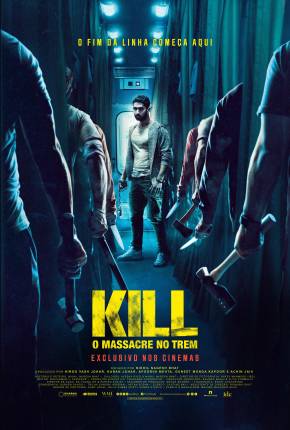 Filme Kill - O Massacre no Trem 2024 Torrent