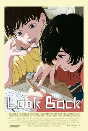 Torrent Filme Look Back 2024 Dublado 1080p WEB-DL completo