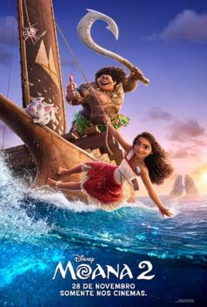 Moana 2 - CAM - Dublado e Legendado Filmes Torrent Download Vaca Torrent