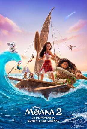 Moana 2 - CAM - Legendado Filmes Torrent Download Vaca Torrent