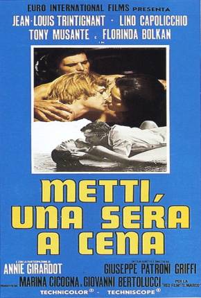 Torrent Filme Numa Noite... Um Jantar - Legendado 1969  720p DVD-R DVDRip HD completo