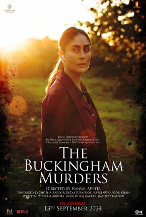 Filme Os Assassinatos de Buckingham 2024 Torrent