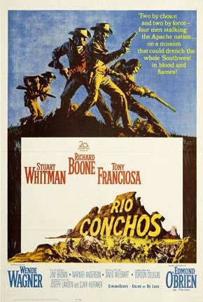 Torrent Filme Rio Conchos - Legendado 1964  720p BluRay HD completo