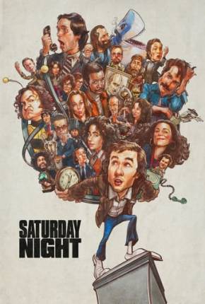 Saturday Night - A Noite Que Mudou a Comédia - Legendado e Dublado Filmes Torrent Download Vaca Torrent