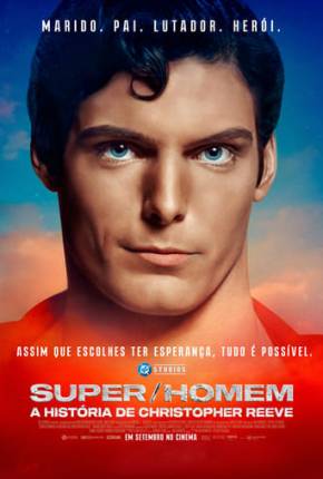 Torrent Filme Super/Man - A História de Christopher Reeve - Legendado 2024  1080p 4K 720p HD WEB-DL completo