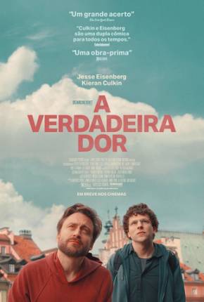 A Real Pain - A Verdadeira Dor CAM - Legendado e Dublado Filmes Torrent Download Vaca Torrent