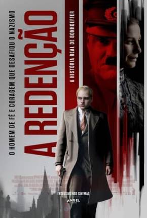 Filme A Redenção - Bonhoeffer: Pastor. Spy. Assassin. 2024 Torrent