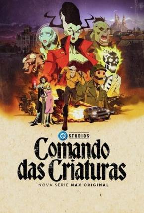 Desenho Comando das Criatura - 1ª Temporada 2024 Torrent