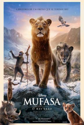 Mufasa - O Rei Leão - CAM - Legendado Filmes Torrent Download Vaca Torrent