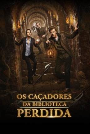 Filme Os Caçadores da Biblioteca Perdida 2022 Torrent