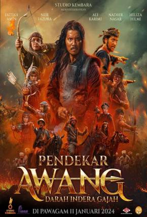 Pendekar Awang - Darah Indera Gajah - Legendado e Dublado Filmes Torrent Download Vaca Torrent