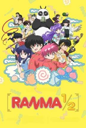 Anime Desenho Ranma 1/2 - 1ª Temporada 2024 Torrent