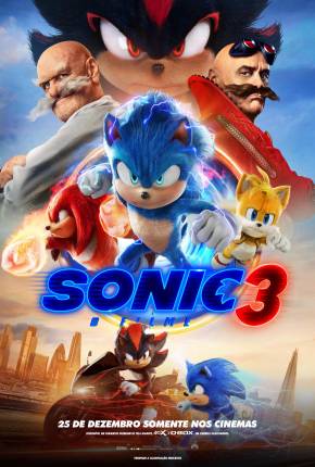 Sonic 3 - O Filme - CAM Filmes Torrent Download Vaca Torrent