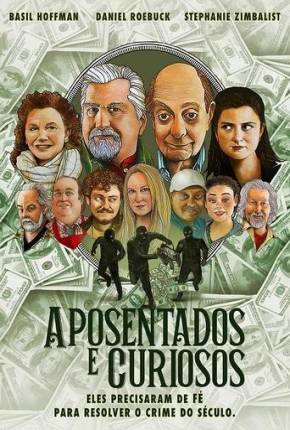 Torrent Filme Aposentados e Curiosos 2023 Dublado 1080p WEB-DL completo