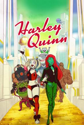 Desenho Harley Quinn - 5ª Temporada 2025 Torrent