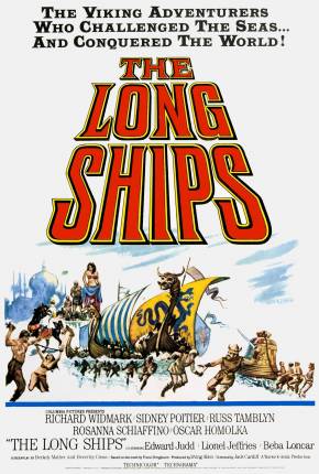 Torrent Filme Os Legendários Vikings - The Long Ships 1964 Dublado 720p BluRay HD completo