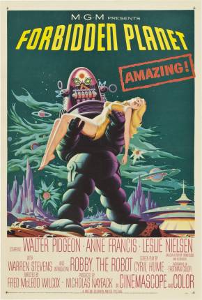 Filme Planeta Proibido - Forbidden Planet 1956 Torrent