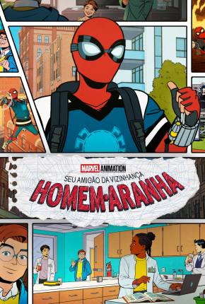 Seu Amigão da Vizinhança - Homem-Aranha - 1ª Temporada Desenhos Torrent Download Vaca Torrent