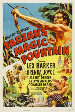 Filme Tarzan e a Fonte Mágica / Tarzan e a Montanha Secreta - Legendado 1949 Torrent