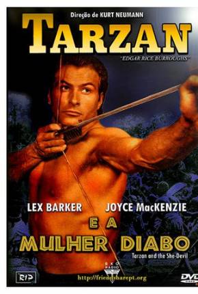 Filme Tarzan e a Mulher Diabo - Legendado 1953 Torrent