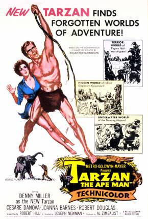 Filme Tarzan, o Filho das Selvas - Legendado 1959 Torrent