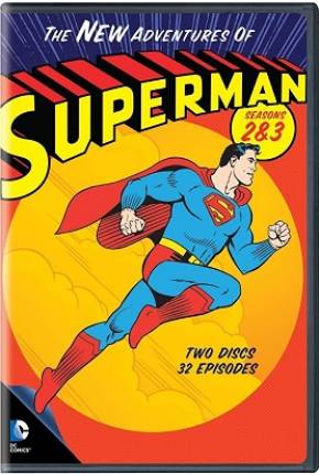 As Novas Aventuras do Superman (DVD-R / DVD-RIP) Desenhos Torrent Download Vaca Torrent