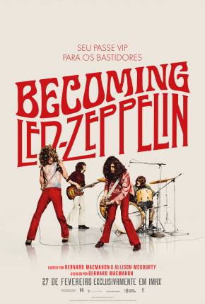 Filme Becoming Led Zeppelin - Legendado 2025 Torrent