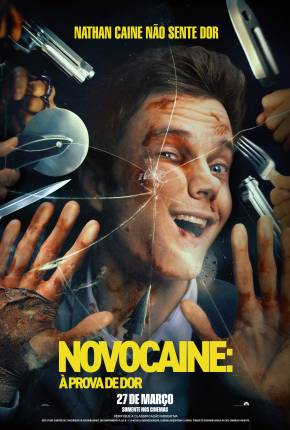 Torrent Filme Novocaine - À Prova de Dor - Legendado 2025  1080p 720p HD HDRIP completo