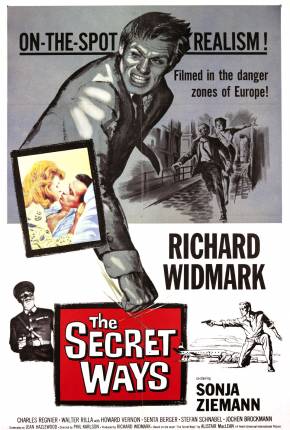 Filme Os Caminhos Secretos - Legendado 1961 Torrent